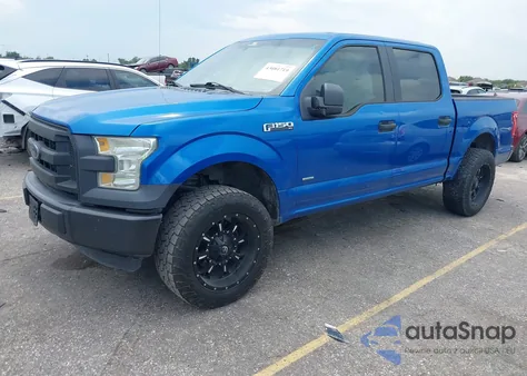 2015 Ford F-150 Xl z USA, uszkodzony, nr VIN 1FTEW1CP3FKE25048